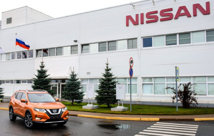 Активы «Nissan» в России перешли «под крыло государства»